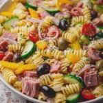 Italian Sub Pasta Salad