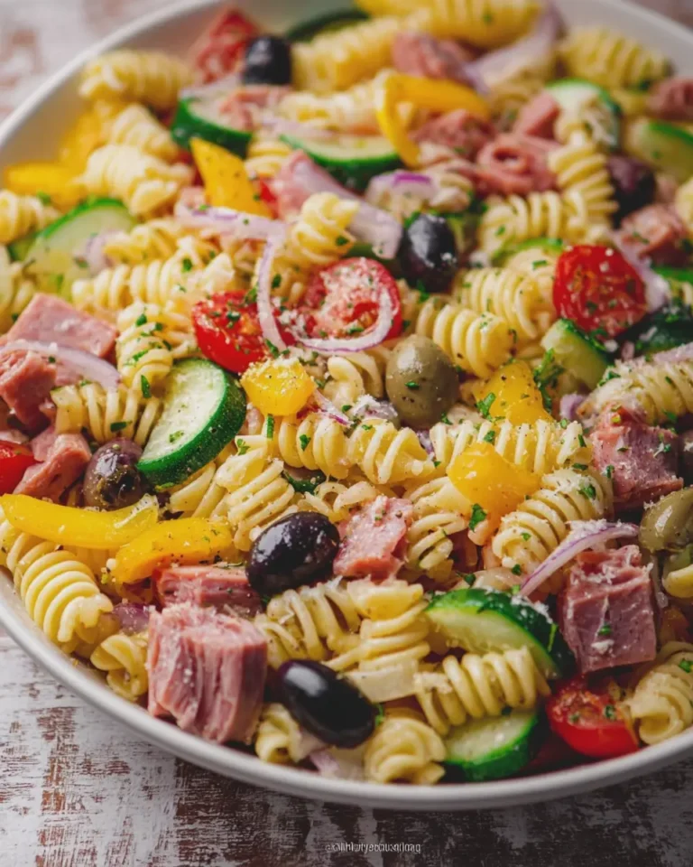Italian Sub Pasta Salad