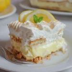 Lemon Cream Dream Icebox Dessert