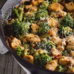 Low Carb Chicken Broccoli Skillet
