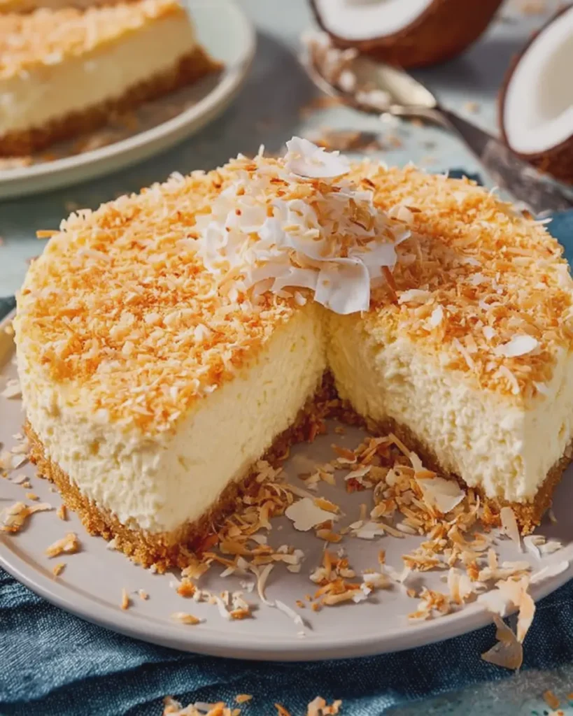 Coconut Cheesecake