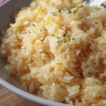 Cheesy Rice