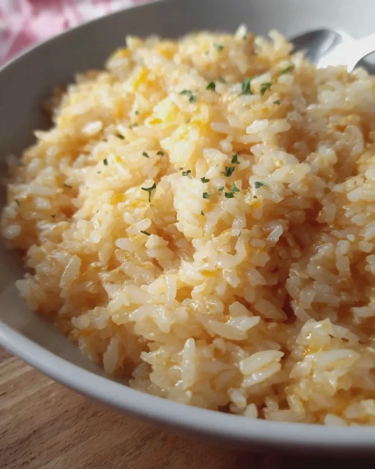 Cheesy Rice