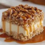 Pecan Caramel Cream Dessert