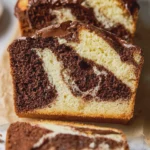 Classic Chocolate Vanilla Marble Cake