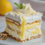Lemon Icebox Cake