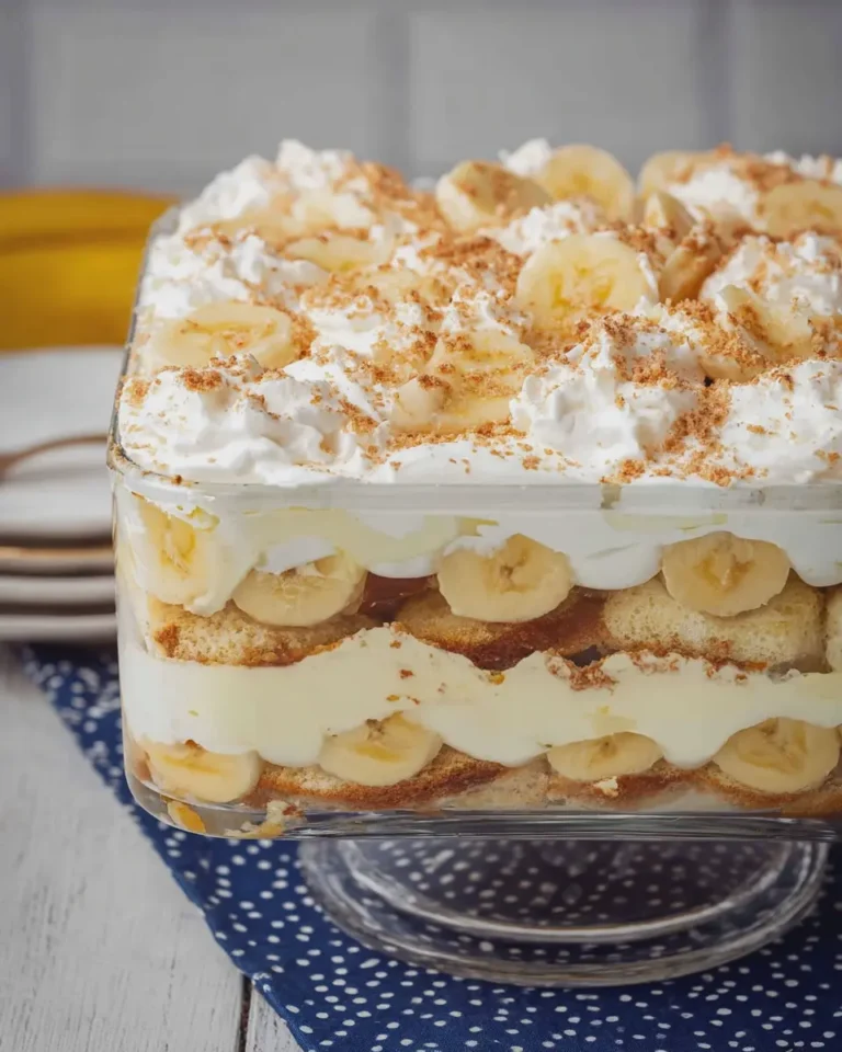 Southern Banana Pudding