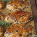 Oven Baked 3 Ingredient Chicken Piedmont