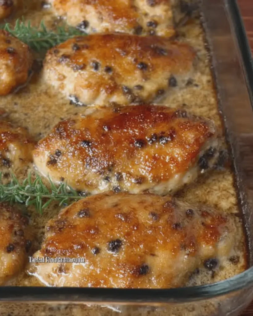 Oven Baked 3 Ingredient Chicken Piedmont