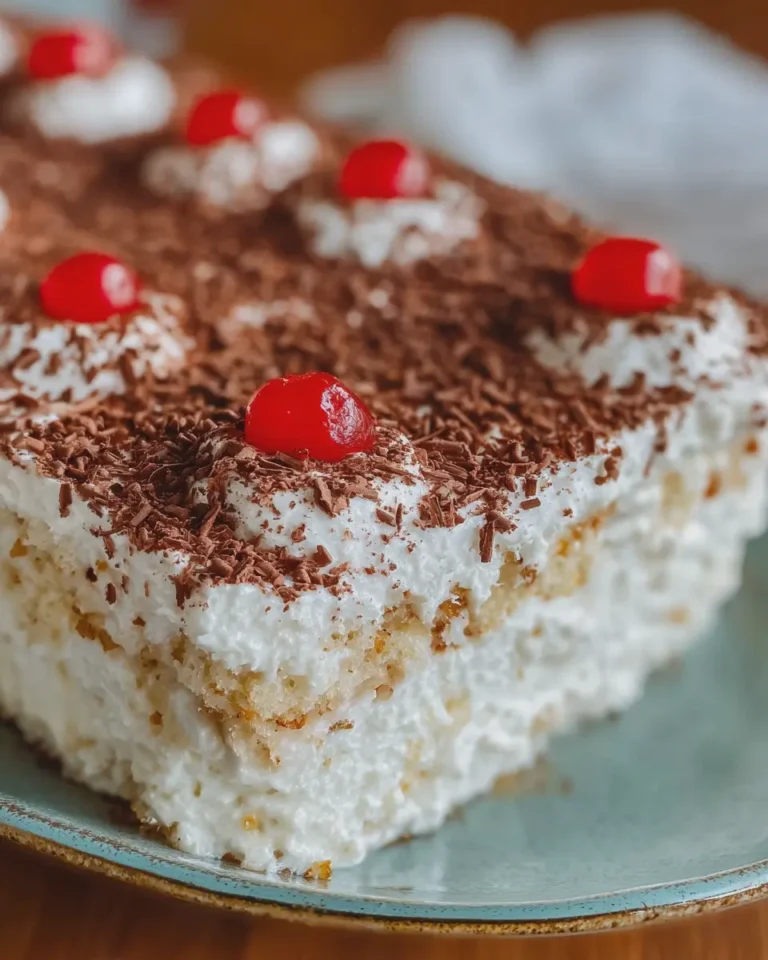 Italian Bakeless Cake