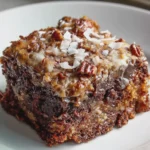 German Chocolate Dump Cake