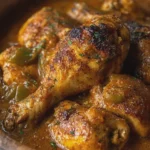 Crockpot Smothered Chicken Legs