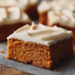 Libbys Pumpkin Bars Recipe with Cream Cheese Frosting