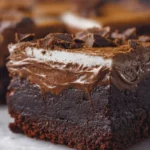 French Silk Brownies
