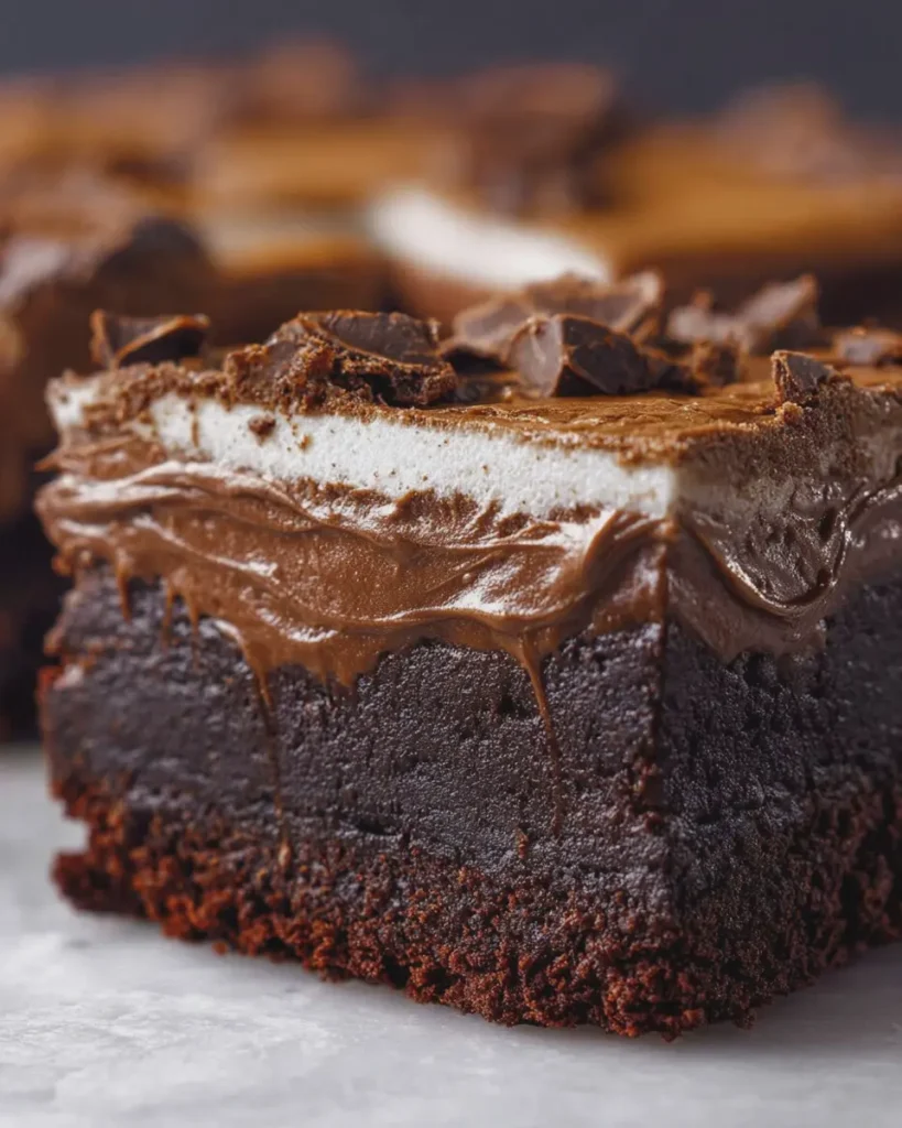 French Silk Brownies