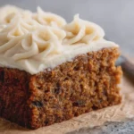 Applesauce Cake with Cinnamon Cream Cheese Frosting
