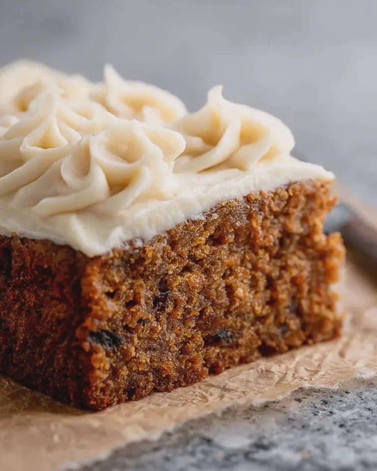 Applesauce Cake with Cinnamon Cream Cheese Frosting