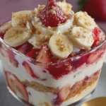 Strawberry Banana Pudding Dream