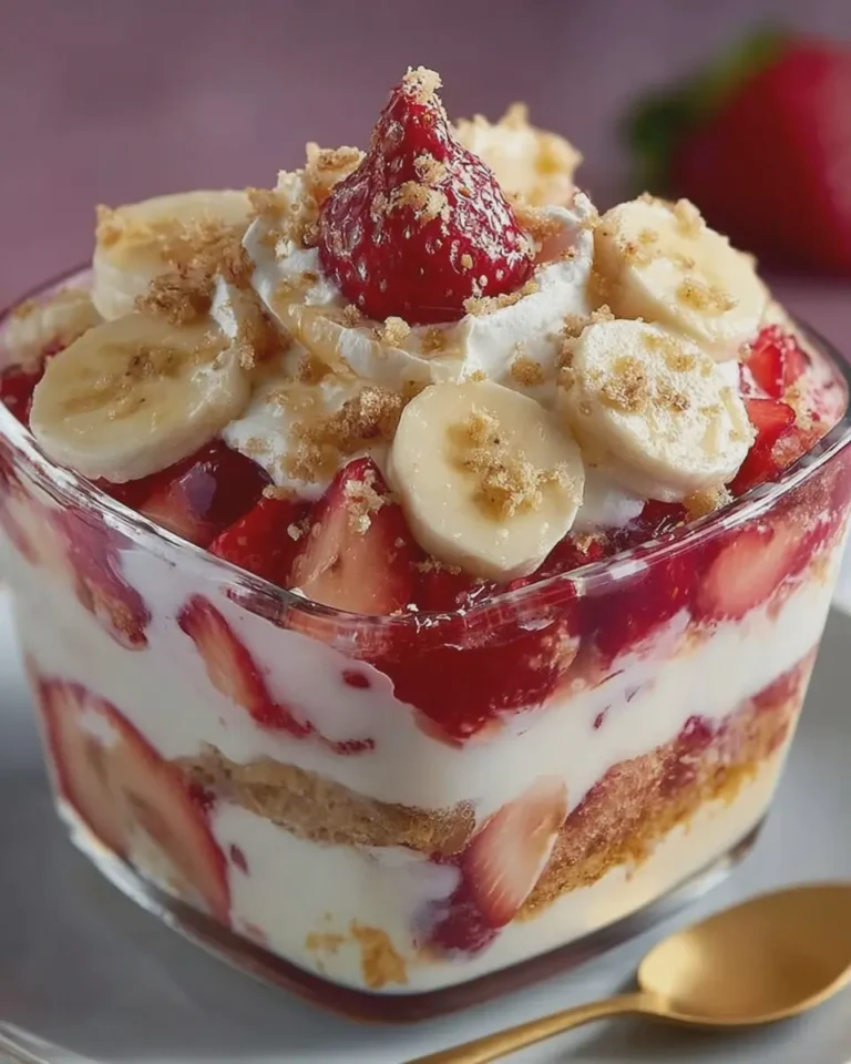 Strawberry Banana Pudding Dream