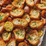 Garlic Butter Sheet Pan Boil