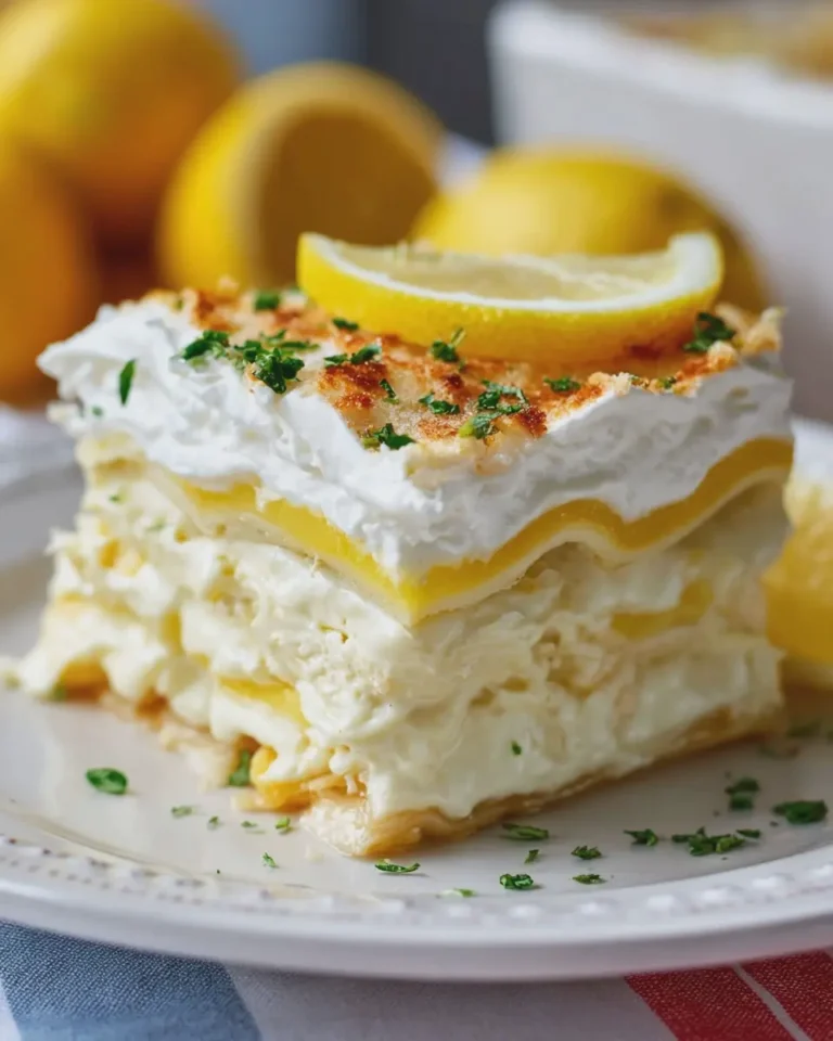 Lemon Lasagna