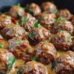 Crockpot Marry Me Meatballs