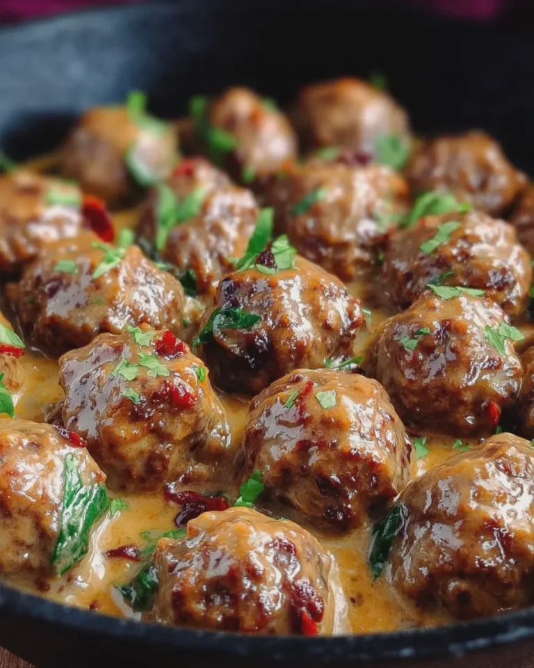 Crockpot Marry Me Meatballs