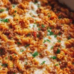 Best Ground Beef Pasta Bake