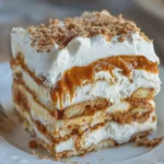 Pumpkin Icebox Cake