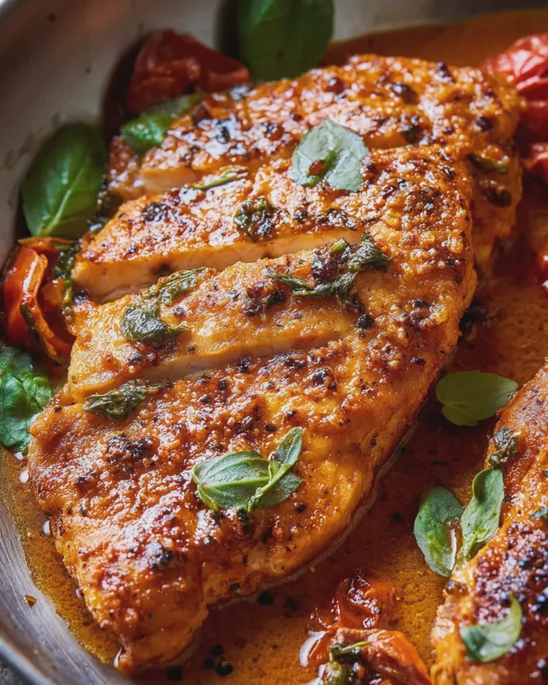 High Protein Marry Me Chicken