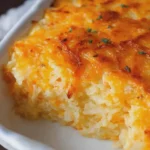 Copycat Cracker Barrel Hashbrown Casserole