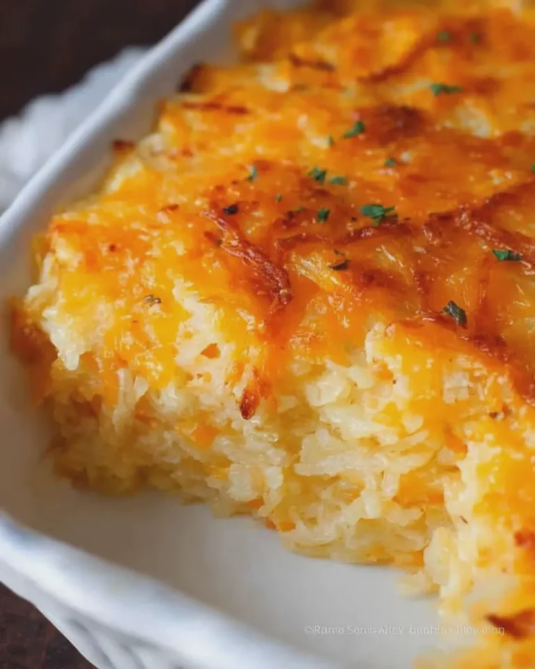 Copycat Cracker Barrel Hashbrown Casserole