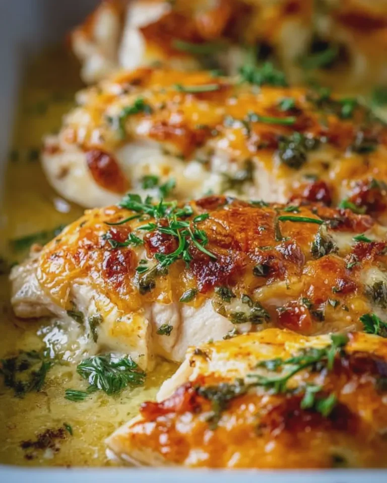 Melt in Your Mouth Chicken Bake