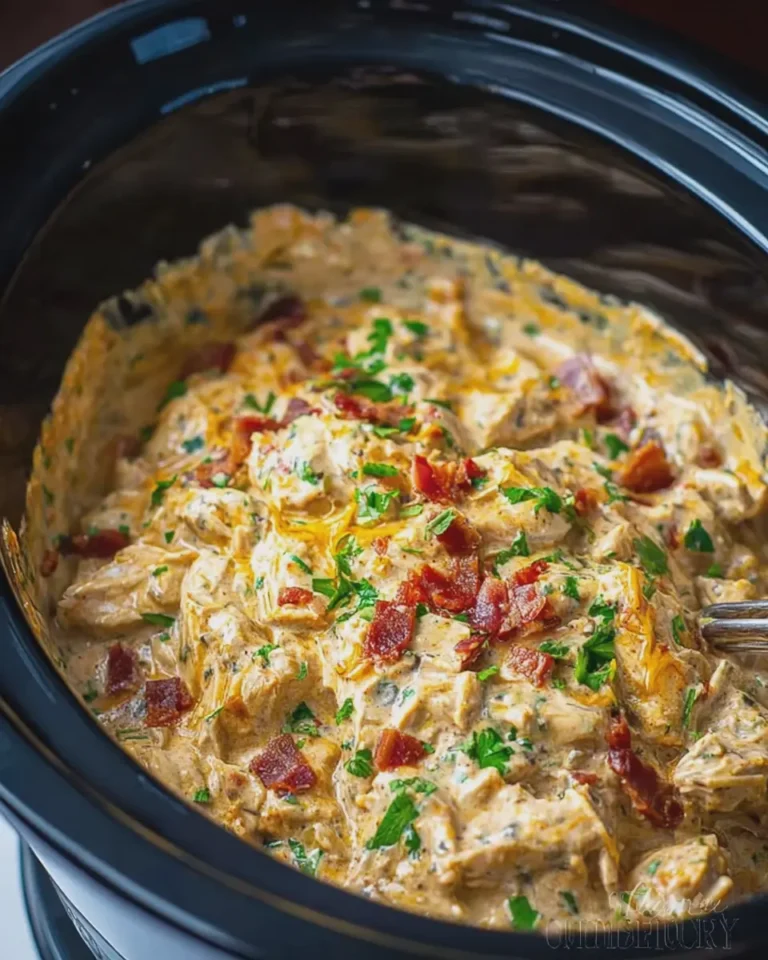 Sela Crockpot Crack Chicken Creamy