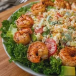 Loaded Shrimp Seafood Salad