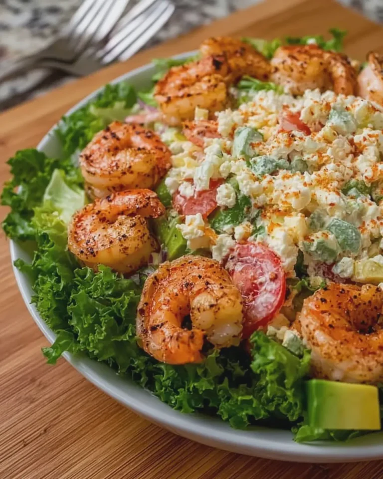Loaded Shrimp Seafood Salad