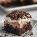 Chocolate Poke Cake