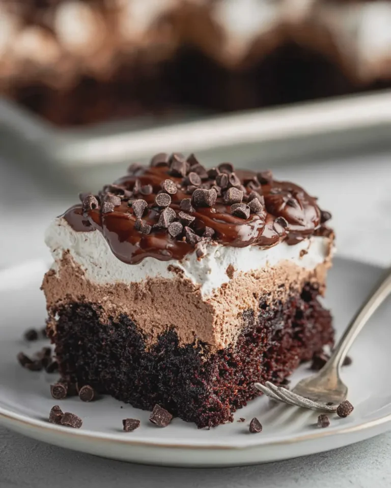 Chocolate Poke Cake