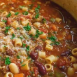 Pasta e Fagioli Olive Garden Copycat