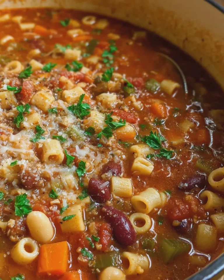 Pasta e Fagioli Olive Garden Copycat