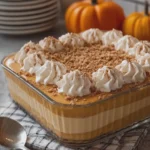 Creamy Autumn Pumpkin Pudding with Warm Cinnamon and Nutmeg