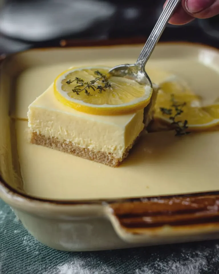 Lemon Bisque
