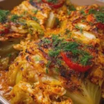 Sela Fish Stuffed Cabbage Bake
