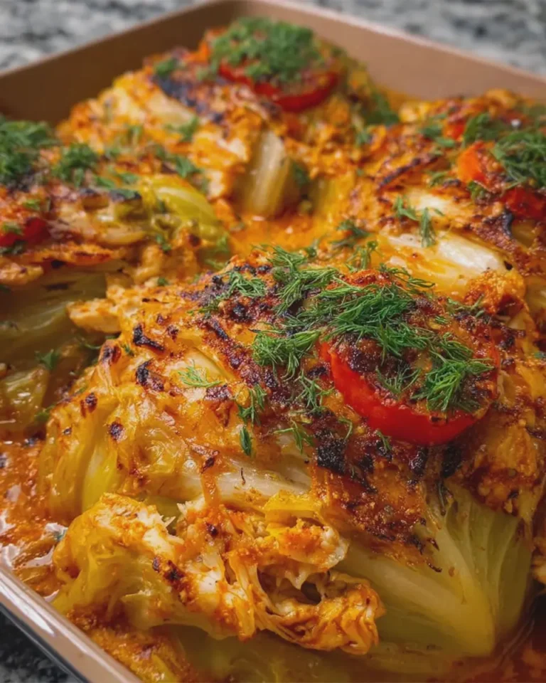 Sela Fish Stuffed Cabbage Bake