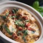 CROCKPOT TUSCAN CHICKEN