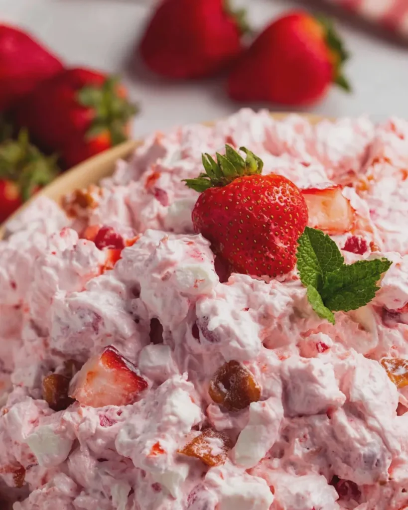 Strawberry Fluff Salad