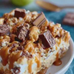 Snickers Caramel Fluff Dessert