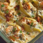 Creamy Shrimp Stuffed Shells