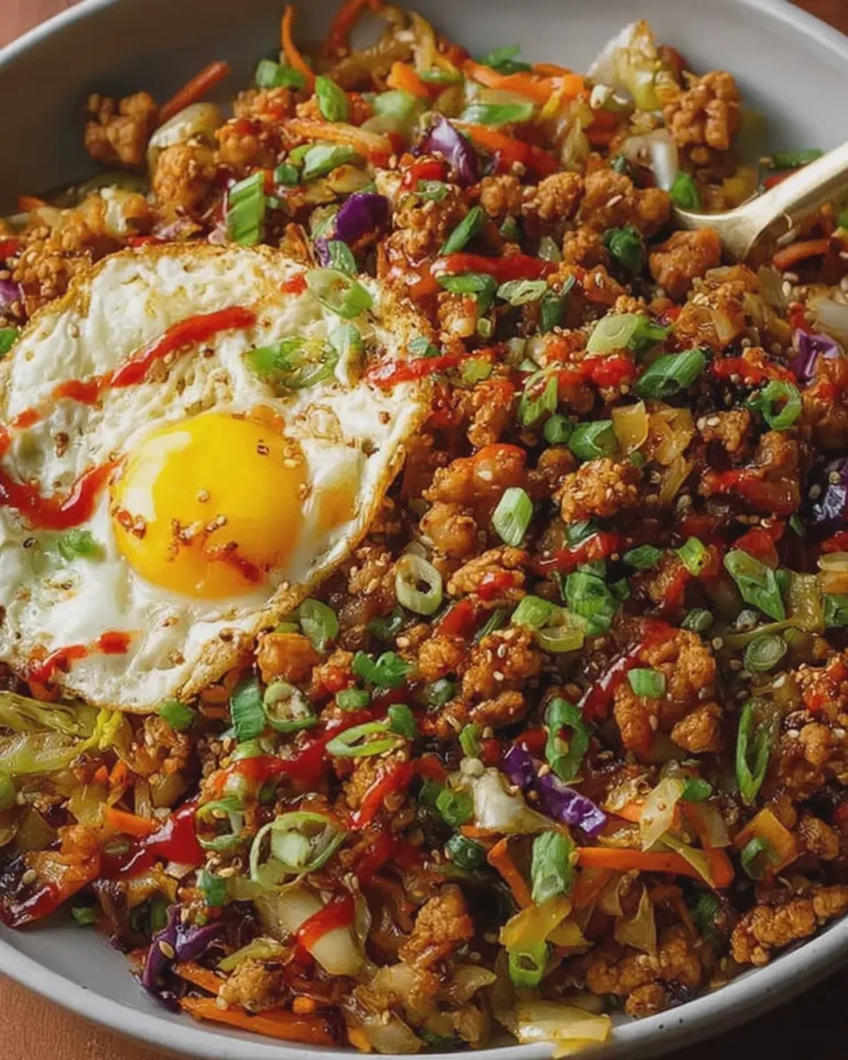 Egg Roll in a Bowl