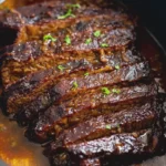 Slow Cooker BBQ Brisket